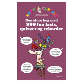 Kong Carlsen - Den store bog med 999 fun facts, quizzer og rekorder