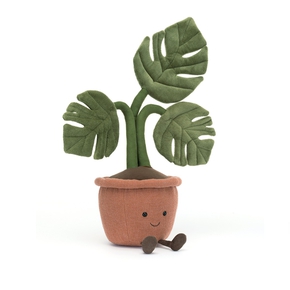 Fun Plant, Amuseables Monstera Plant, 43 cm