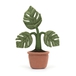 Fun Plant, Amuseables Monstera Plant, 43 cm