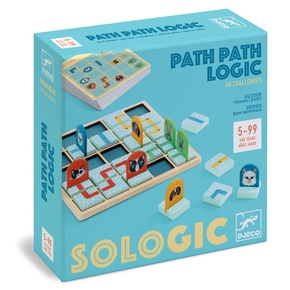 Spil Sologic, Path Path Logic