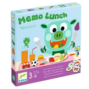 Spil, Memo lunch