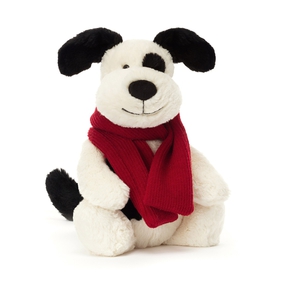 Jul - Bashful hund, halstrklde original 31 cm