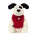 Jul - Bashful hund, halstrklde original 31 cm