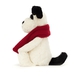 Jul - Bashful hund, halstrklde original 31 cm