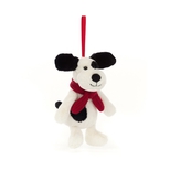 Jul - Bashful hund ophng, 13 cm