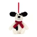 Jul - Bashful hund ophng, 13 cm