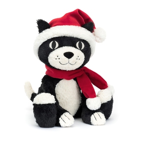 Jul - Jellycat Jack med nissehue 32 cm