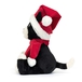 Jul - Jellycat Jack med nissehue 32 cm