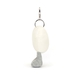 Fun Love, Amuseables Hjerte vedhng, creme, 13 cm