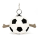 Fun, Amuseables Sports Fodbold vedhng, 16 cm