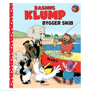 Rasmus Klump bygger skib