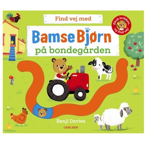 Find vej med Bamse Bjrn: P bondegrden