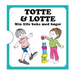 Totte & Lotte: Min lille boks med 4 bger