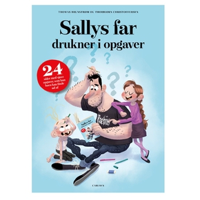 Sallys far drukner i opgaver 