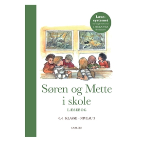 Sren og Mette i skole (Lsebog 3, 0.-1. klasse)