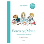 Sren og Mette: Vi lser og tegner (Opgavebog 2, 0-1. klasse)