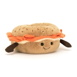 Fastfood, Amuseables Bagel, 14 cm