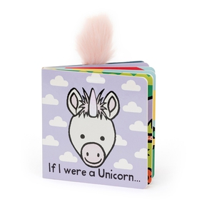 Papbog: If I Were a Unicorn Board Book