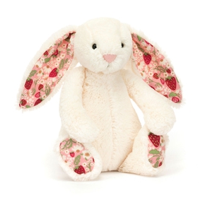 Bashful kanin. Mini Strawberry lille 18 cm