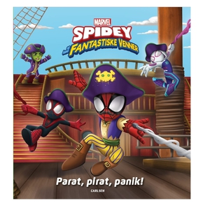 Spidey og hans fantastiske venner - Parat, pirat, panik!