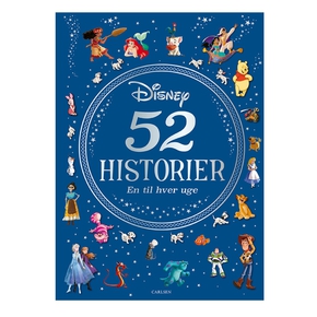 Disney - 52 historier