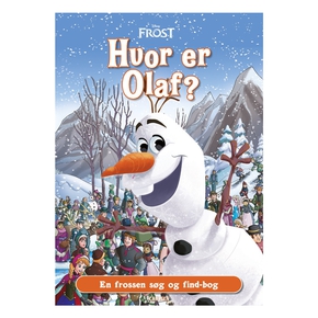 Hvor er Olaf? En sg og find-bog