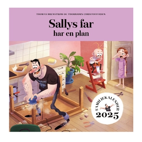 Sallys far har en plan - Familiekalender 2025