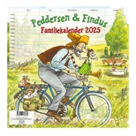 Peddersen & Findus - Familiekalender 2025