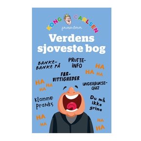 Kong Carlsen - Verdens sjoveste bog