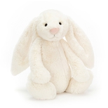 Bashful kanin, creme Stor 36cm