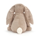 Bashful Kanin, Beige virkelig stor 67 cm