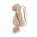 Bashful kanin, Beige rygsk, 32 cm