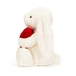 Bashful Kanin med hjerte, Original 31 cm