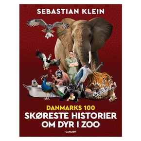 Danmarks 100 skreste historier om dyr i  zoo