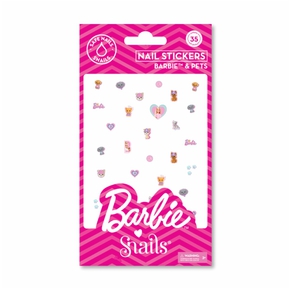 Barbie Nailstickers, Barbie & Pets