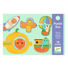 Puzzle Duo, Transport