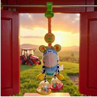 Hesten Clip Clop,rangle m. clips  