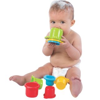 Krokodille stabelkopper  *