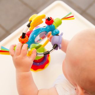 Aktivitetsleg m/sugekop 