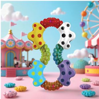 Click and twist Rattle