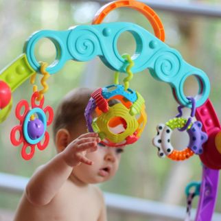 Fold &amp; Go Playgym