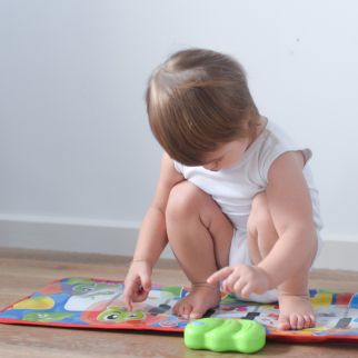 Jumbo jungle piano måtte 