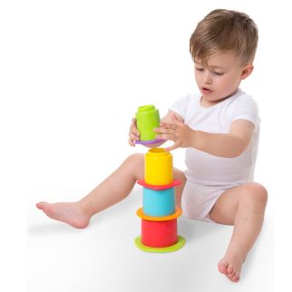 Stabelkopper med bidekant* 