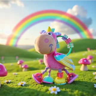 Enhjørning aktivitetsrangle