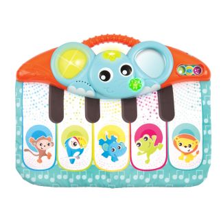 Piano/sparke måtte m/musik & lys 