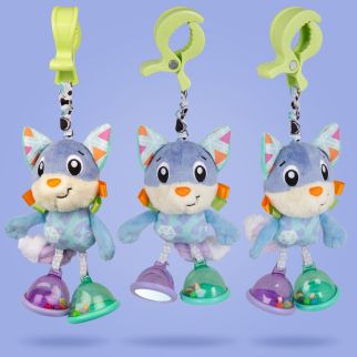 Dingly Dangly ophæng, Ræv