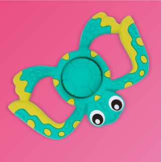 Biderangle, skildpadde