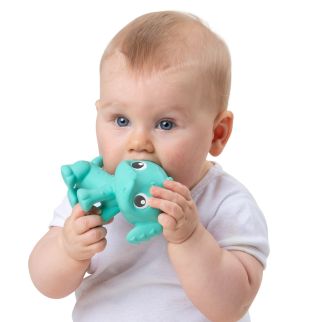 Pooky naturgummi hund, grøn*