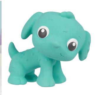 Pooky naturgummi hund, grøn*