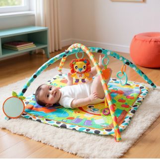 Giggly Garden musical gym